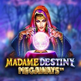 Madame Destiny Megaways by Pragmatic Play, showcased at sankran.org – game logo