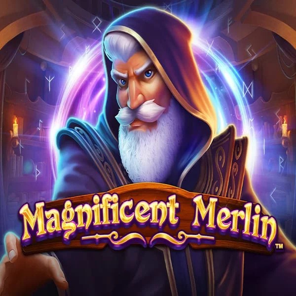 Magnificent Merlin logo by Greentube Sankra Casino