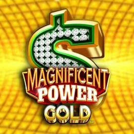 Magnificent Power Gold logo by Oros Gaming at Sankra Casino