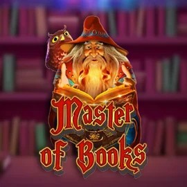 Master of Books logo by Swintt Sankra Casino