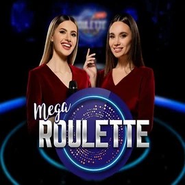 Mega Roulette by Pragmatic Play, showcased at sankran.org – game logo