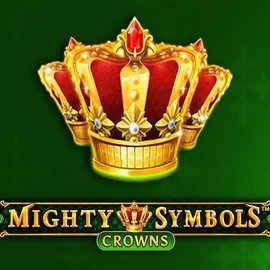 Mighty Symbols Crowns logo by Wazdan Sankra Casino