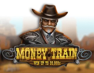 Money Train slot logo by Relax Gaming at Sankra Casino