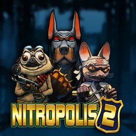 Nitropolis 2 slot visual from ELK Studios available on sankran.org