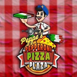 Peppe’s Pepperoni Pizza Plaza slot icon by Pragmatic Play, available at Sankra Casino