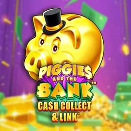 Slots logo of Piggies And The Bank Cash Collect & Link from Origins at Sankra Casino