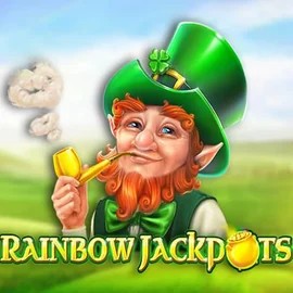 Rainbow Jackpots slot icon by Red Tiger Gaming, available at Sankra Casino