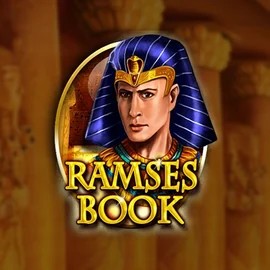 Ramses Book Deluxe game by Gamomat – logo hosted on Sankra Casino