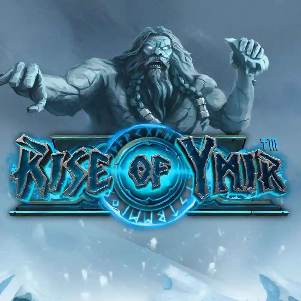 Rise of Ymir by Hacksaw Gaming, showcased at sankran.org – game logo