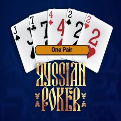 Russian Poker slot visual from OneTouch Games available on sankran.org
