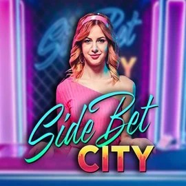 Side Bet City online game logo by Evolution on sankran.org