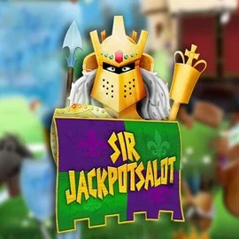 Sir Jackpots Alot online game logo by Core Gaming on sankran.org