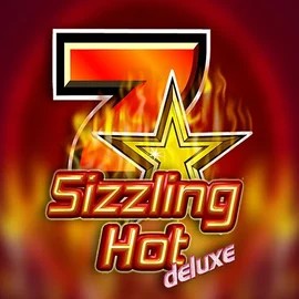 Sizzling Hot Deluxe game by Novomatic – logo hosted on Sankra Casino