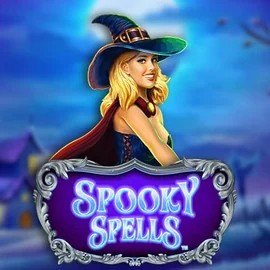 Spooky Spells logo – Slots by Novomatic at Sankra Casino