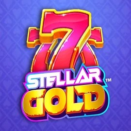 Stellar Gold logo by Snowborn Games Sankra Casino
