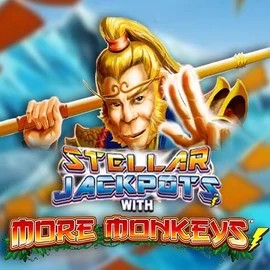 Enjoy Stellar Jackpots with More Monkeys by Lightning Box Game – logo hosted on sankran.org