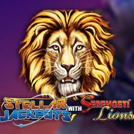 Stellar Jackpots with Serengeti Lions game by Lightning Box Game – logo hosted on Sankra Casino