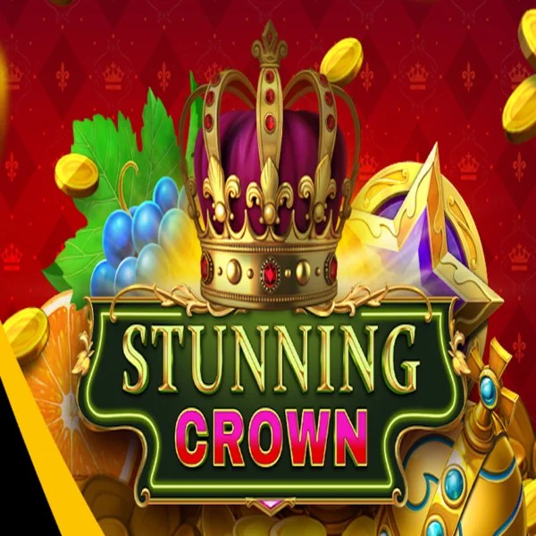 Stunning Crown logo by BF Games Sankra Casino