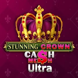 Slots logo of Stunning Crown Cash Mesh Ultra from BF Games at Sankra Casino