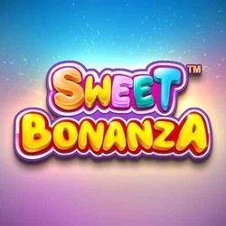 Sweet Bonanza online game logo by Pragmatic Play on sankran.org