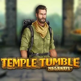 Temple Tumble Megaways logo – Slots by Relax Gaming at Sankra Casino