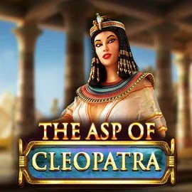 The Asp of Cleopatra slot logo by Red Rake Gaming at Sankra Casino