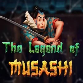 The Legend of Musashi slot logo by Peter & Sons at Sankra Casino