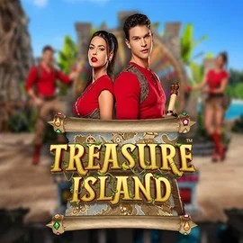 Treasure Island logo by Pragmatic Play at Sankra Casino
