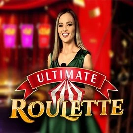 Try Ultimate Roulette slot by Ezugi on sankran.org – logo image