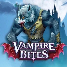 Vampire Bites logo by Amusnet Interactive at Sankra Casino