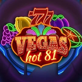 Vegas Hot 81 online game logo by Wazdan on sankran.org