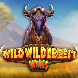 Wild Wildebeest Wins logo – Slots by Pragmatic Play at Sankra Casino