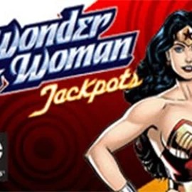 Wonder Woman Jackpots slot visual from Amaya available on sankran.org